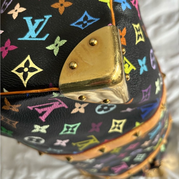 Louis Vuitton Black Monogram Keepall 45 - Picture 7 of 12